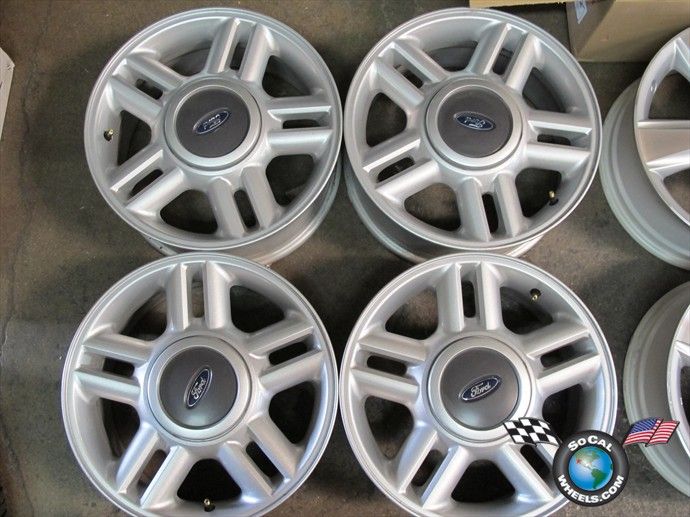 03 06 Ford Expedition Factory 17 Wheels OEM Rims F150 3517