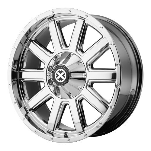 17X9 JEEP WRANGLER FORD F150 AX805 FORCE WHEELS,, CHROME AMERICAN