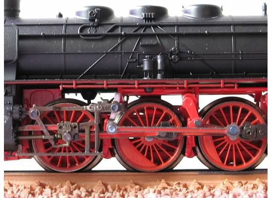 Fleischmann Piccolo 7135 DB BR 39 Class 2 8 2 Express Steam Locomotive