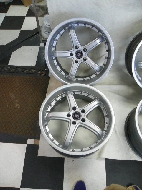 Mercedes Wheels 19 ML320 W163 S500 W220 W221 065 TSW Staggered