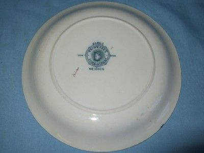 Vintage Antique Grimwades Carro Meissen Pat Plate