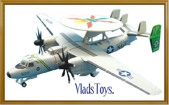 Toys 1 144 Maritime Patrol Aircraft 1B E 2c Hawkeye USA 115