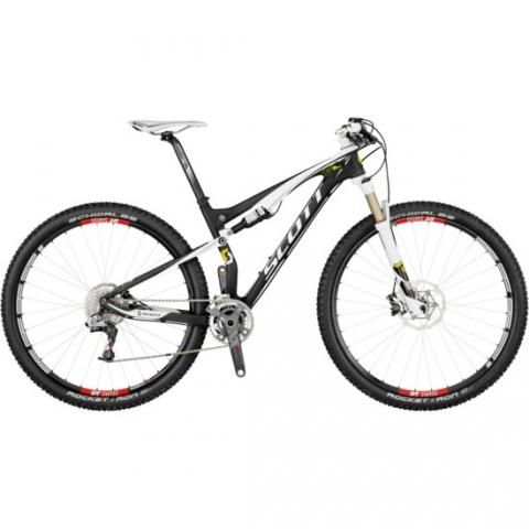 Scott Spark RC Carbon Fiber Cross Country Mountain Bike 29 Inch