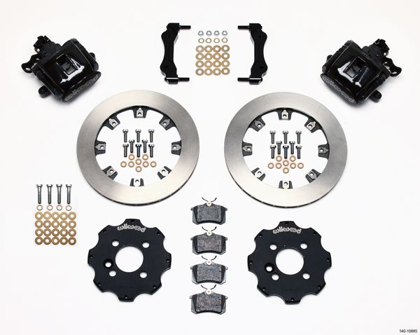 Wilwood Disc Brake Kit Complete Mini Cooper BMW Black Calipers