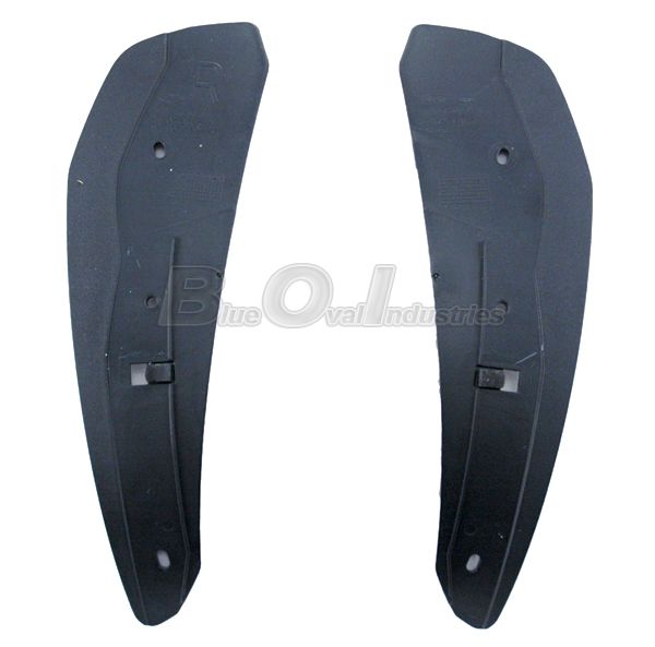 10 12 Mustang Shelby GT500 Rear Mud Flaps Splash Guards
