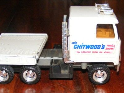 Ertl Joie Chitwood Thrill Show Mr Pibb Cannon Jumpset