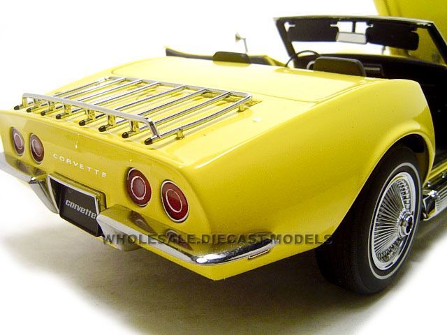 1969 Chevy Corvette Ed 1 18 Autoart Model 1OF6000