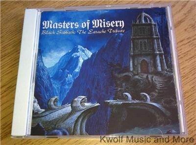 Masters of Misery Black Sabbath The Earache Tribute CD 1997 Earache