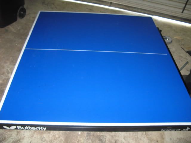 Butterfly Centrefold 25 Table Tennis Ping Pong Ittf 9ft