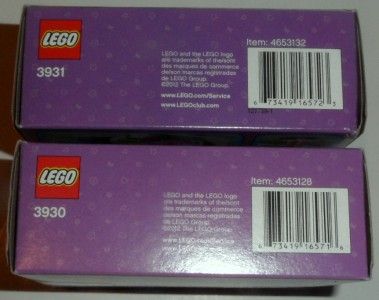 LEGO Friends   3930,3931,3932,3933,3934,3935,3936,3937,3938,3939,3183