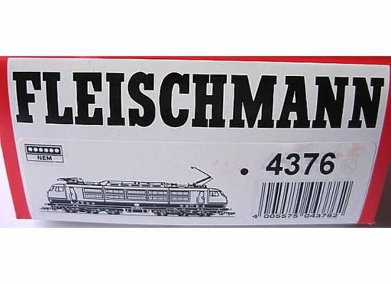 Famous BR 103 Streamline High Speed E Lok Fleischmann 4376 HO DC 2