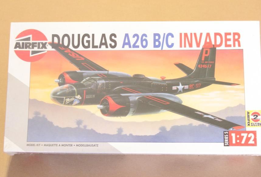 Airfix Douglas A26 B C Invader 1 72 Scale SEALED 10