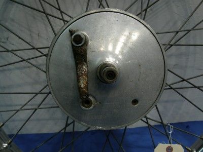 Matchless AJS Front Wheel G80 G80CS G9 G11 G12 D217