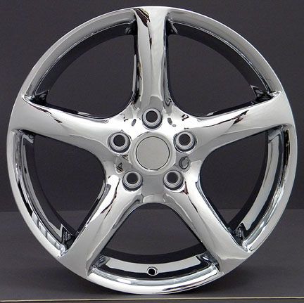 17 Chrome Maxima Altima Wheels Set of 4 Rims Fit Nissan Maxima 300zx