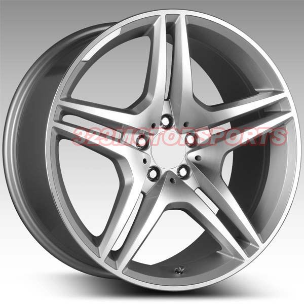 19 Rims Benz E350 E550 C63 E63 C300 C350 Staggered Wheels MB8 Wheels