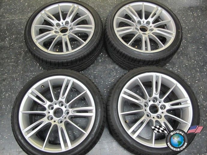 BMW 323 325 330 335 Factory 18 Wheels Tires OEM Rims E90 59590 59591