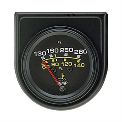 Equus Gauge Water Temperature 130 280 Deg F 2 Dia Analog Mechanical