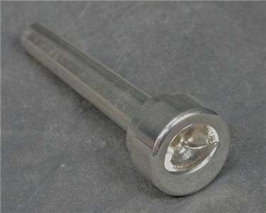 Asymmetric Lead 342 Trumpet Mouthpiece w Case