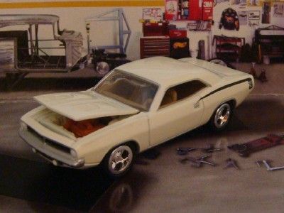 Mopar 70 Plymouth 340 Cuda 1 64 Scale Limited Edition 4 Detailed