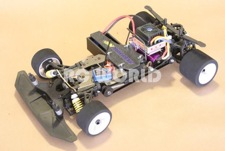 Brushless RC Car Brushless Serpent Nova Ready to Run 80MPH