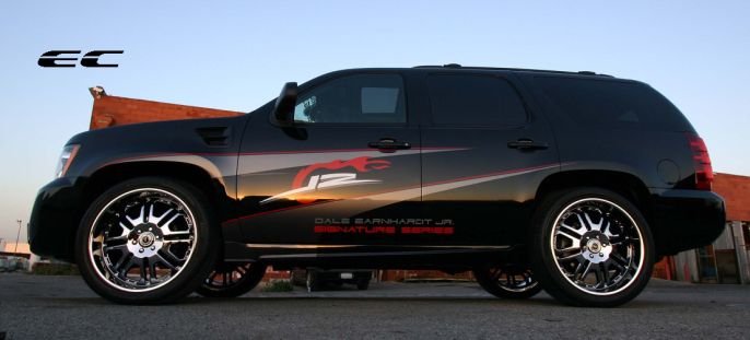 20 inch Dale Jr Tank Silverado Suburban Tahoe Denali