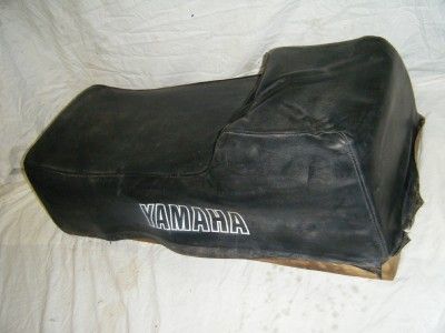 84 90 Yamaha Enticer ET340 T Et 340 340T Long Track Snowmobile Cover