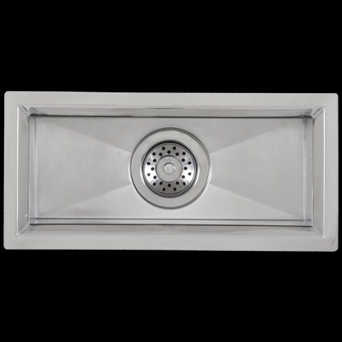 18 Stainless Steel Undermount Square Kitchen Sink 16g