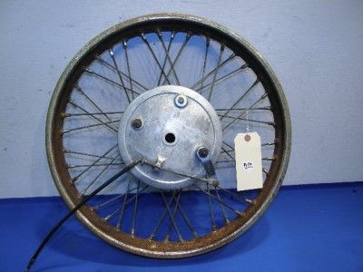 BSA Pre Unit Rear Wheel Gold Star A7 A10 B33 RGS D291