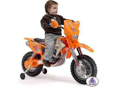 New Battery Operated Electric Powered Ride on Motorcross motorbike