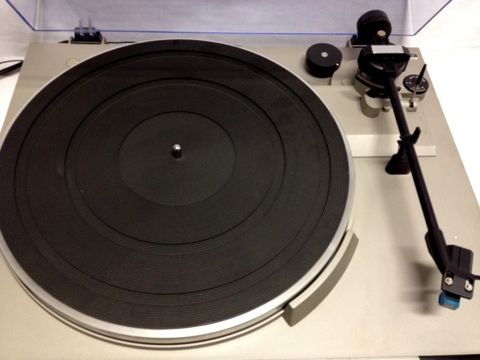 Vintage DC Servo Panasonic SL H304 Automatic Turntable