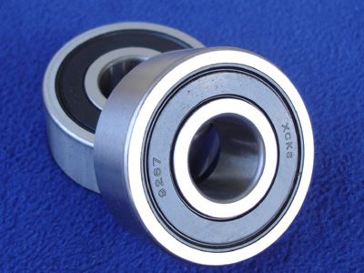 25 MM SEALED WHEEL BEARING SET FOR DNA HARLEY 2008 & UP WHEEL PARTS