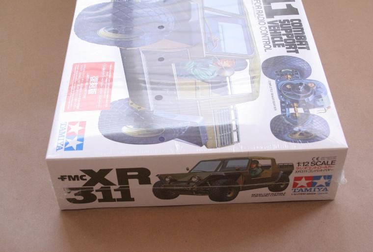 Tamiya 1 12 XR311 Combat Support Vehicle 58004 SEALED