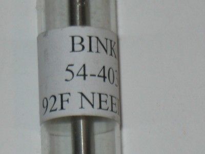 Binks Mach 1A Spray Gun Needle Stem 92F PT 54 403 108