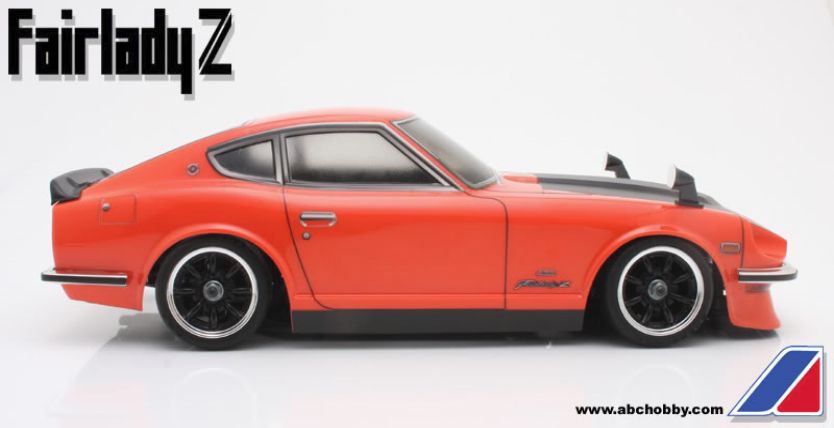 10 RC Car ABC Hobby Genetic Datsun Fairlady 240Z