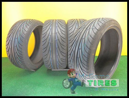 275 35 19 245 40 19 ZR New Tires Nankang NS II Free M B 2454019