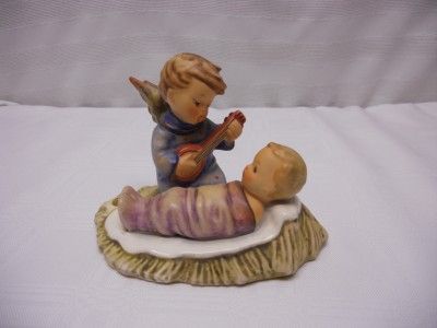 Hummel Original Figurine Lullaby Candleholdery 24 TMK 3 NR