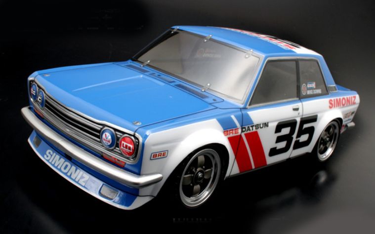 10 RC Car Genetic Bre Datsun 510 Bluebird Bre 35