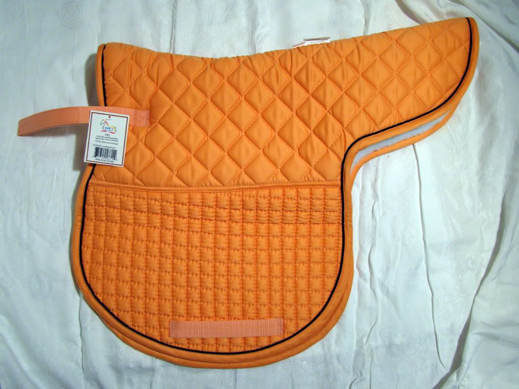 Pri Pacific Rim Fleece Back Contour Saddle Pad 21 Color