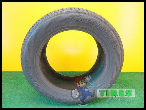 Yokohama Geolandar H TS 255 55 18 Used Tire 8 5 32 No Patch 2555518