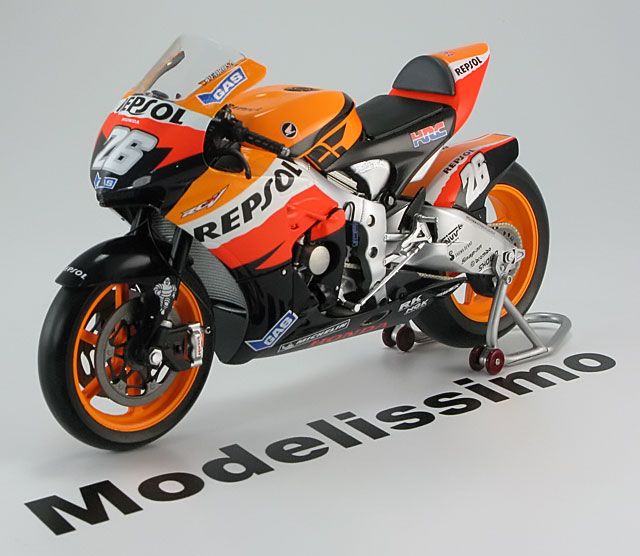 12 Minichamps Honda RC 212V #26 MotoGP 2007 Pedrosa