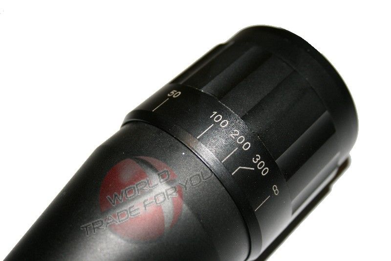 OTTICA RIFLESCOPE CANNOCCHIALE MIRINO 6 24X50 SOFTAIR + CORRETTORE