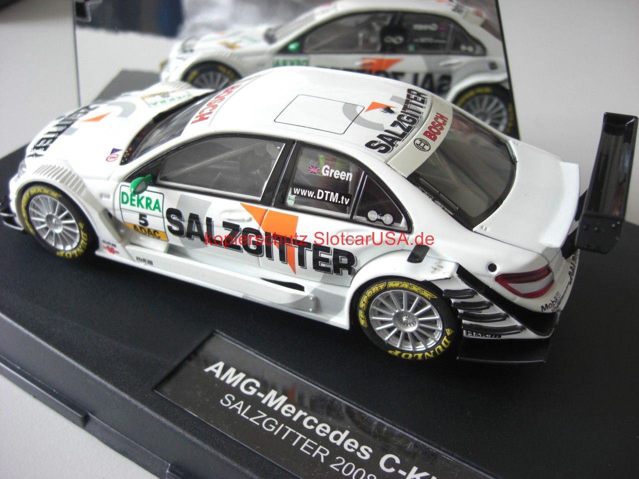 Evolution 27234 AMG Mercedes C Klasse 2007 Salzgitter 2008 Jamie Green