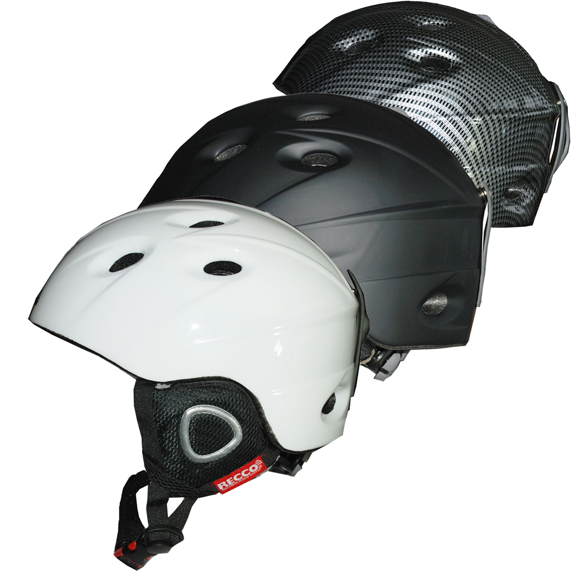 COX SWAIN Ski  und Snowboardhelm INMOLD RECCO mit Lawinenreflector