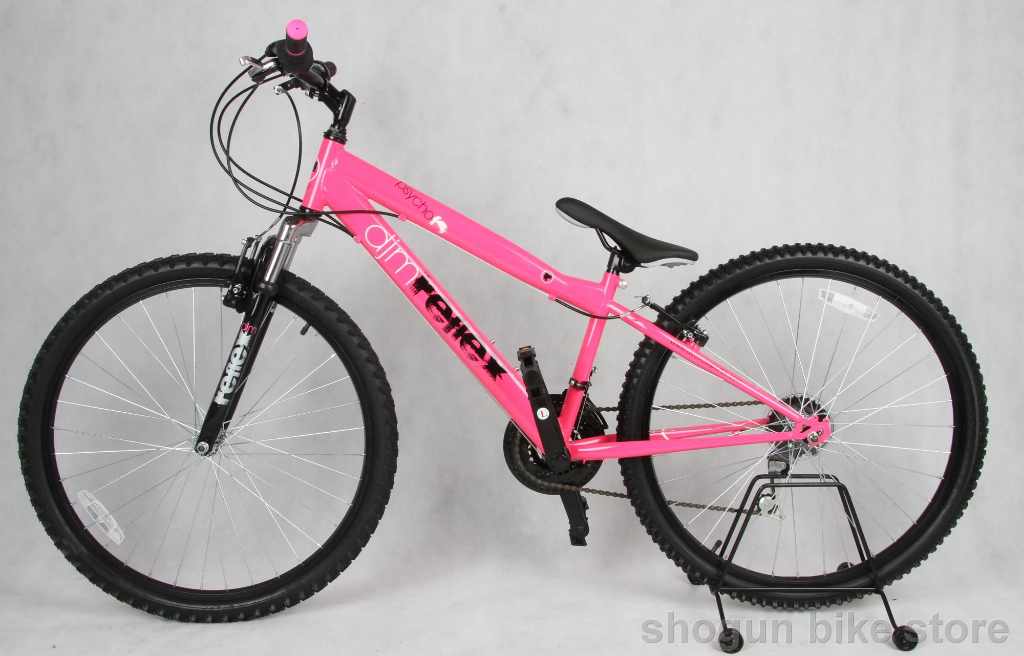 26 BMX MOUNTAINBIKE DIRTBIKE FAHRRAD PSYCHO PINK