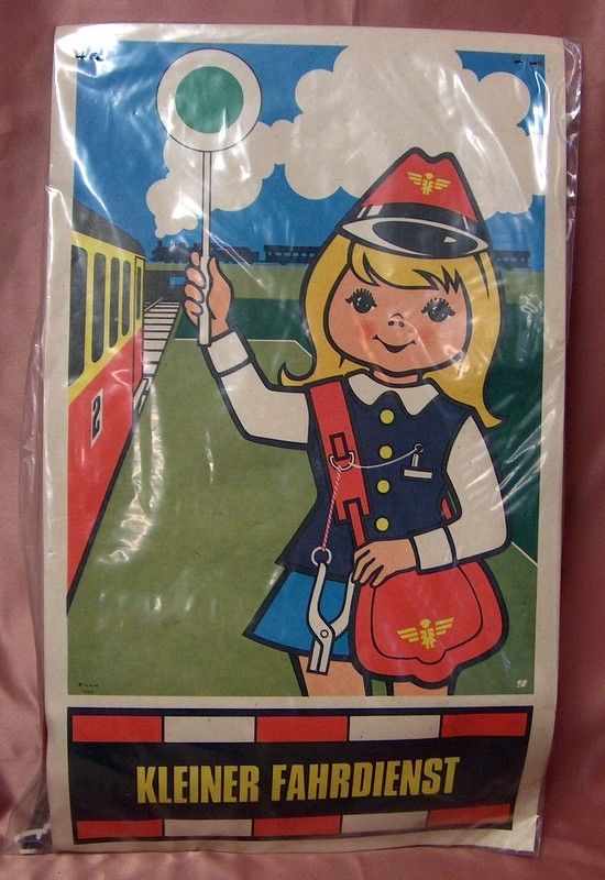 DDR SCHAFFNERSPIEL Kleiner Fahrdienst KOSTÜM FASCHING VEB FAMOS