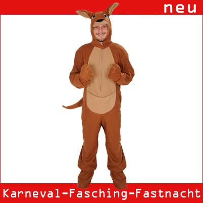 KANGURU KOSTUM OK FASCHING KARNEVAL FASCHINGSKOSTUM TOP FASTNACHT Gr M