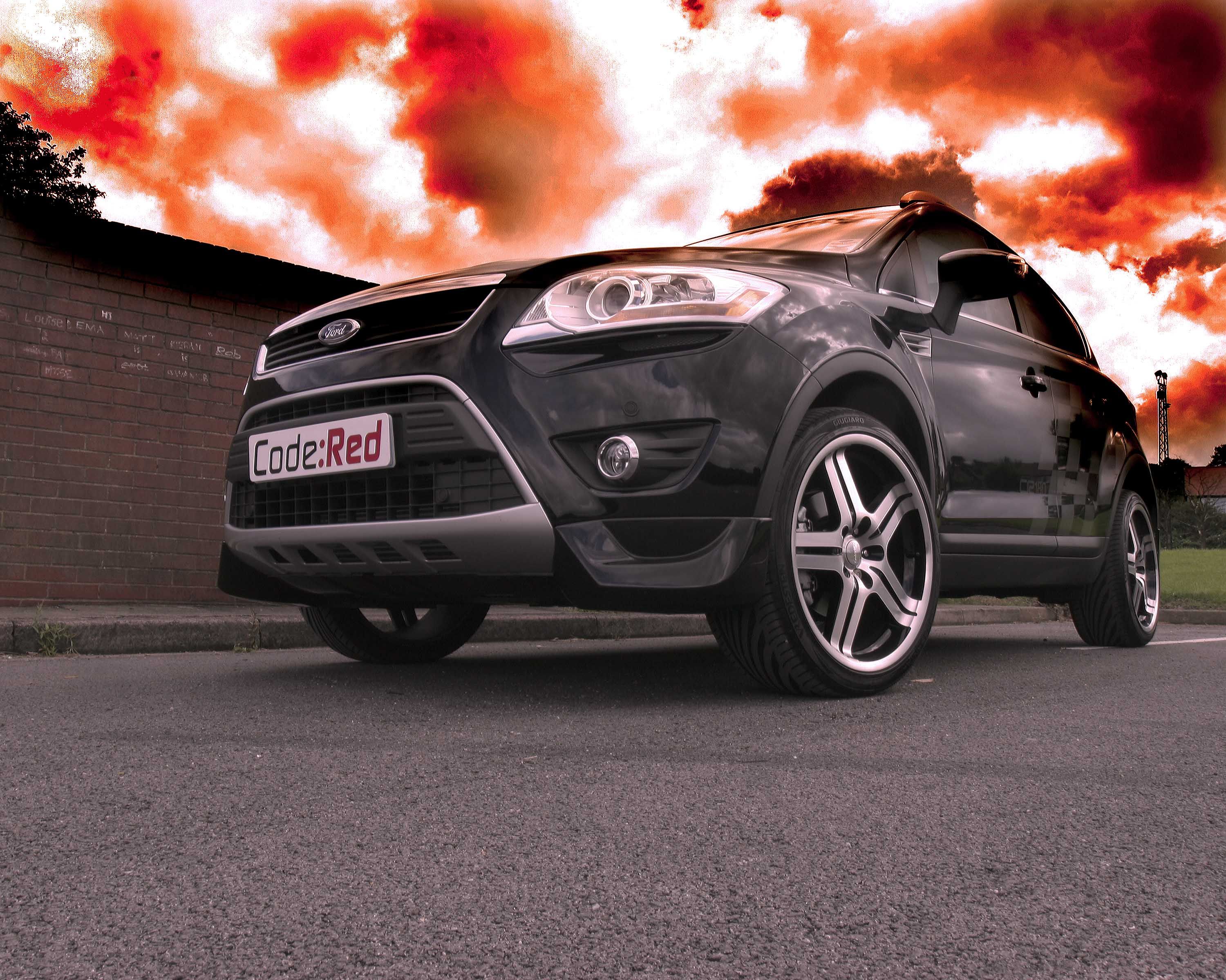 CodeRed Chiptuning Ford Kuga 2.0 TDCI mit persönlichem Handgerät