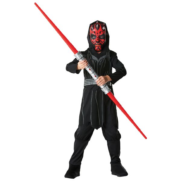 Kinder Kostüm Darth Maul Box Set, Gr. L