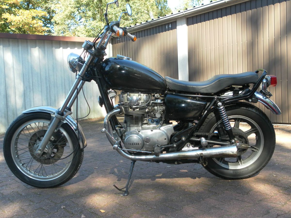 Yamaha XS 650 AME HU 05 2014 viele Eintragungen