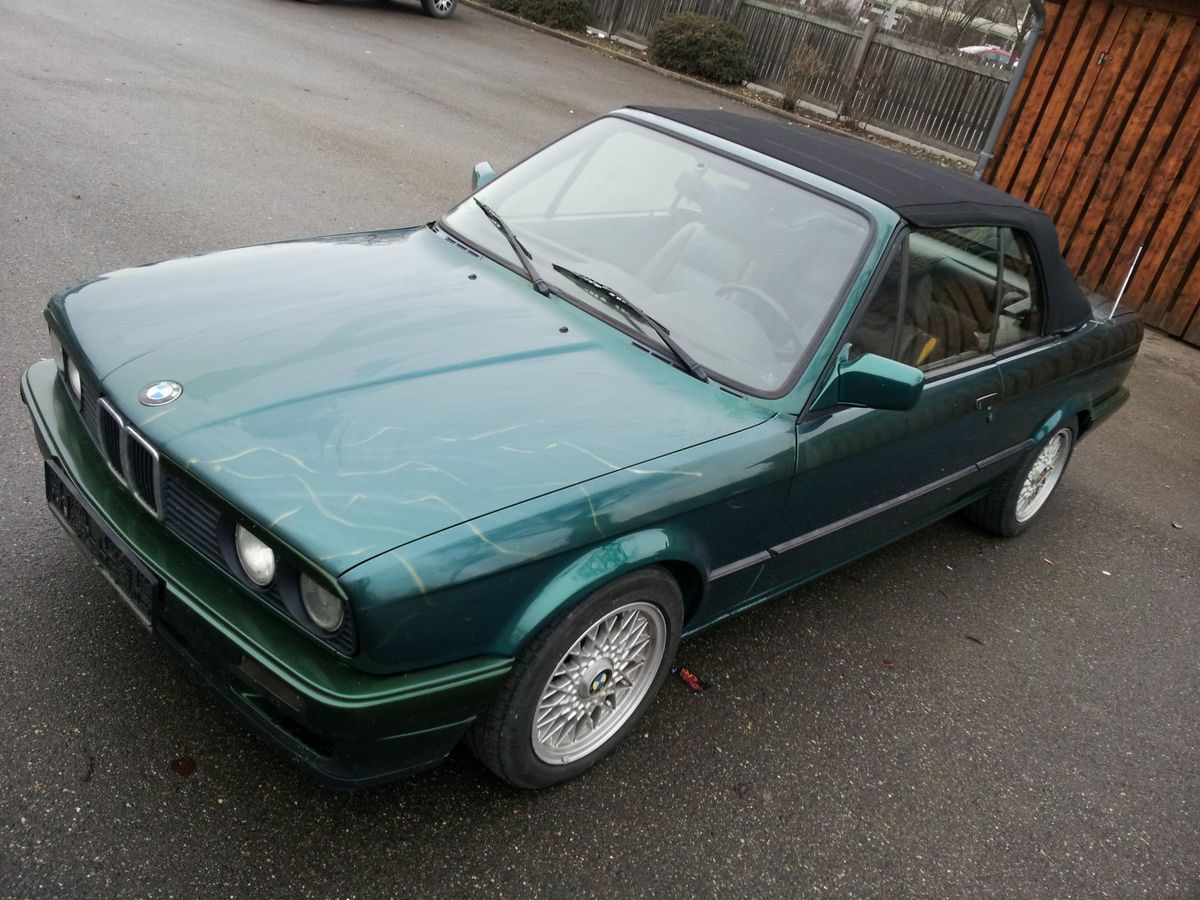 BMW 318i E30 Cabrio TÜV bis Juli 2014